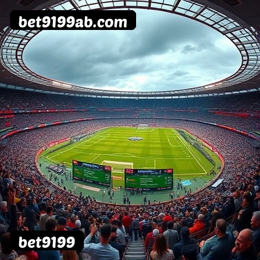 Números do app bet9199 em material de marketing — ilustração, não auditoria